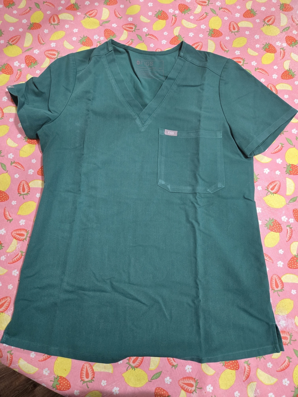 Women's Figs Scrub Top Techincal Collection Size XS